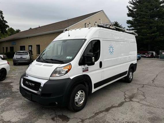 RAM PROMASTER 2500 2021 3C6ERVDG8ME502839 image